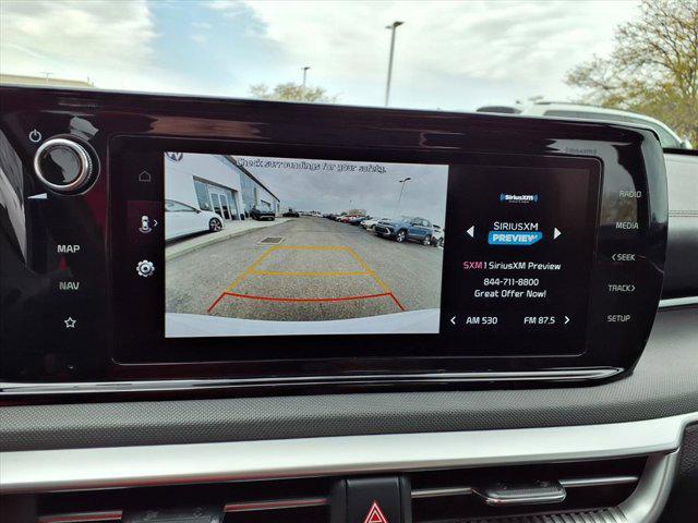 used 2022 Kia K5 car, priced at $23,500