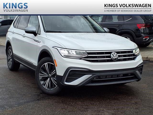 new 2024 Volkswagen Tiguan car, priced at $34,220