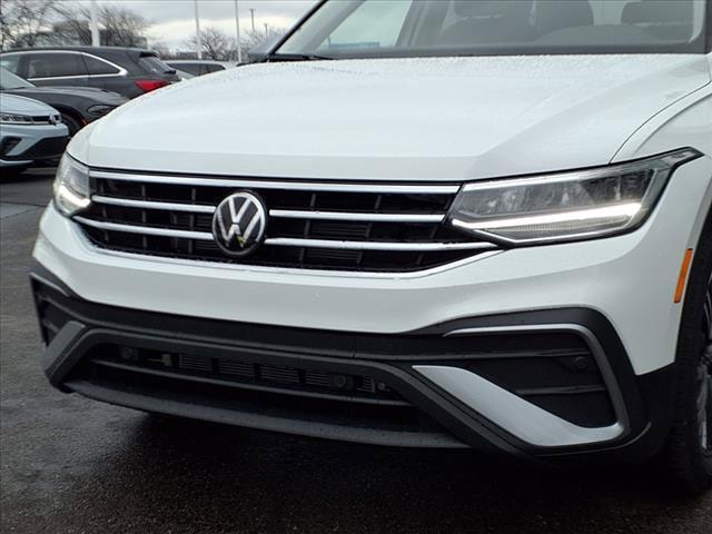 new 2024 Volkswagen Tiguan car, priced at $34,220