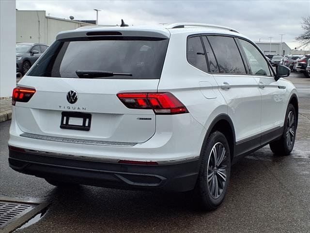 new 2024 Volkswagen Tiguan car, priced at $34,220