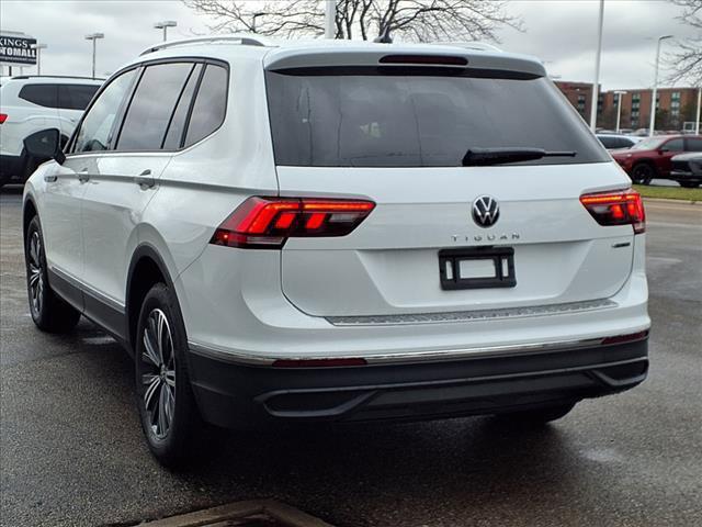 new 2024 Volkswagen Tiguan car, priced at $34,220