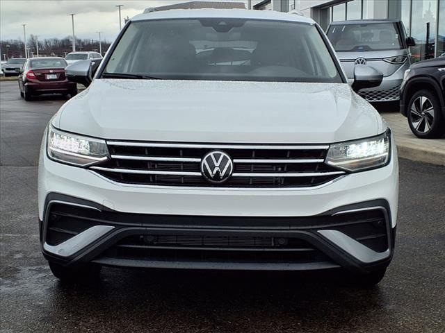 new 2024 Volkswagen Tiguan car, priced at $34,220