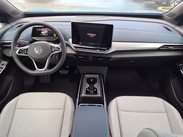 new 2025 Volkswagen ID.4 car, priced at $56,981