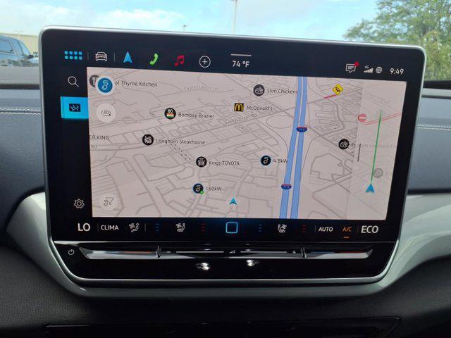 new 2025 Volkswagen ID.4 car, priced at $56,981