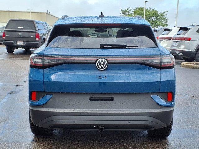 new 2025 Volkswagen ID.4 car, priced at $56,981