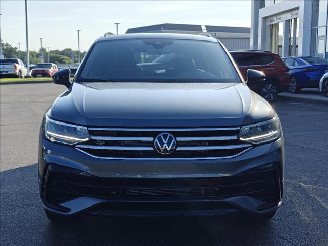 new 2024 Volkswagen Tiguan car, priced at $36,837