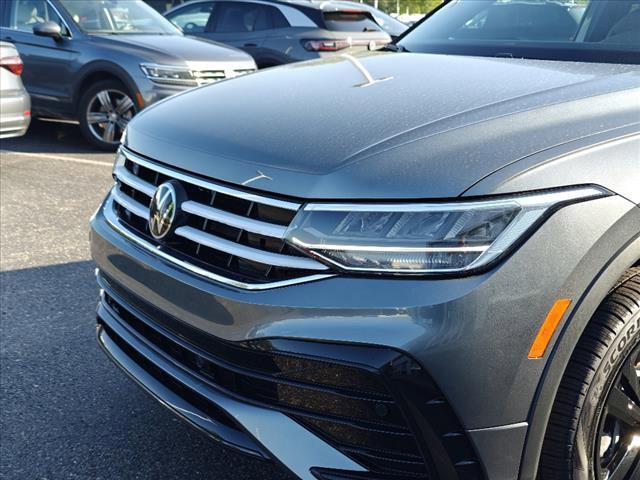 new 2024 Volkswagen Tiguan car, priced at $36,837