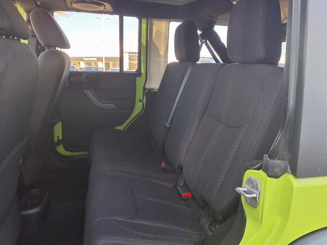 used 2013 Jeep Wrangler Unlimited car, priced at $15,500