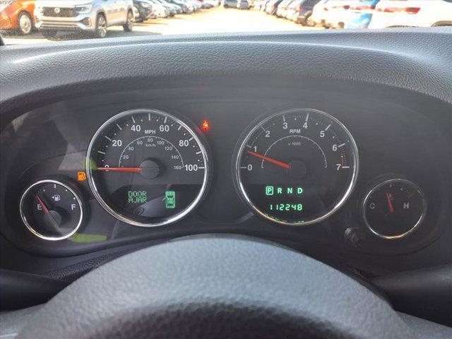 used 2013 Jeep Wrangler Unlimited car, priced at $15,500