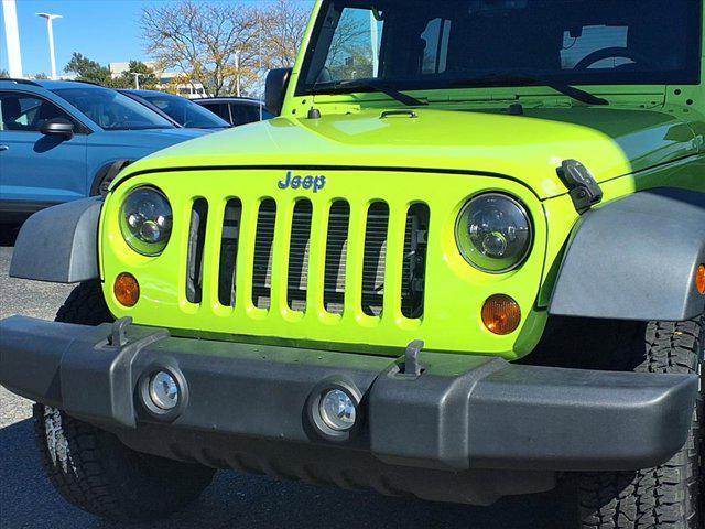 used 2013 Jeep Wrangler Unlimited car, priced at $15,500