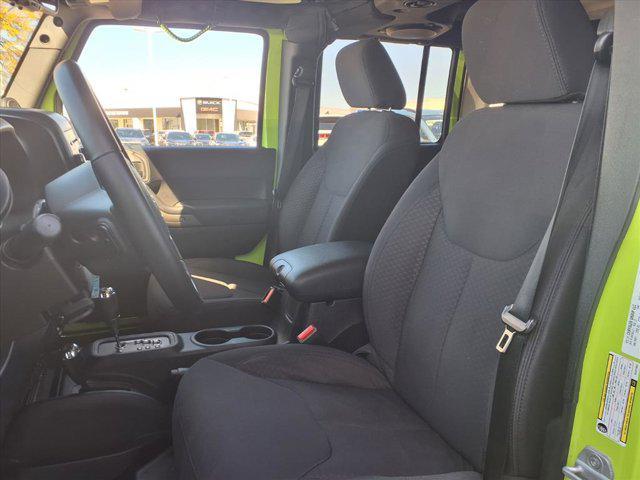 used 2013 Jeep Wrangler Unlimited car, priced at $15,500
