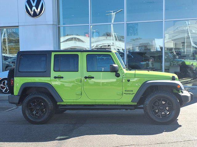 used 2013 Jeep Wrangler Unlimited car, priced at $15,500