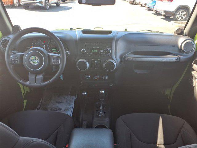 used 2013 Jeep Wrangler Unlimited car, priced at $15,500
