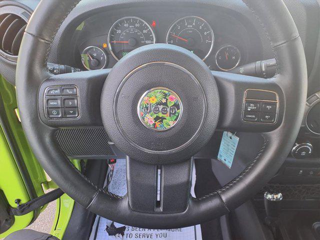 used 2013 Jeep Wrangler Unlimited car, priced at $15,500