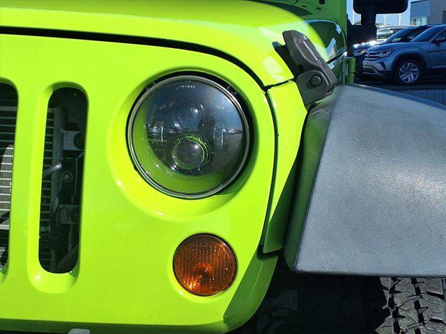 used 2013 Jeep Wrangler Unlimited car, priced at $15,500