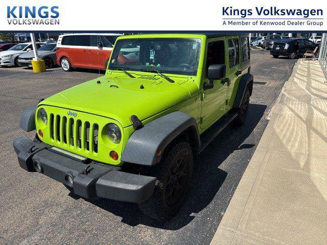 used 2013 Jeep Wrangler Unlimited car, priced at $15,000
