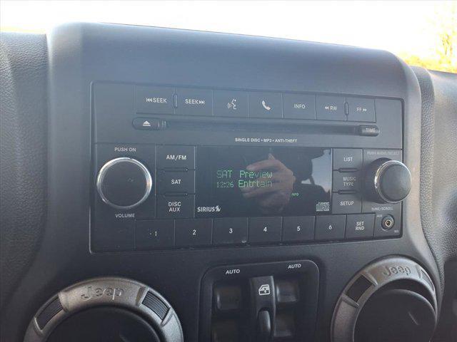used 2013 Jeep Wrangler Unlimited car, priced at $15,500