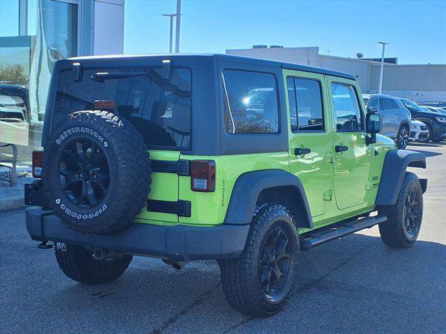 used 2013 Jeep Wrangler Unlimited car, priced at $15,500