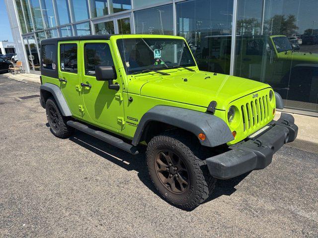 used 2013 Jeep Wrangler Unlimited car, priced at $15,000
