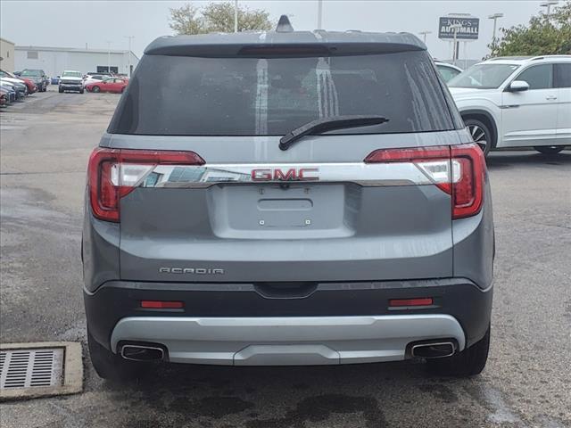 used 2022 GMC Acadia car, priced at $26,222