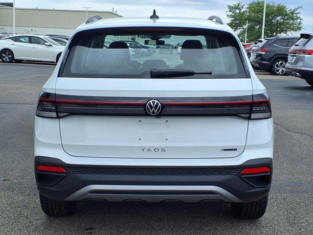 new 2025 Volkswagen Taos car, priced at $28,079