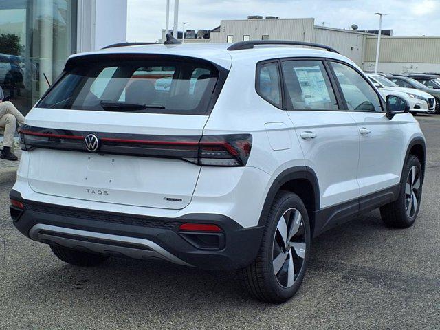 new 2025 Volkswagen Taos car, priced at $28,079