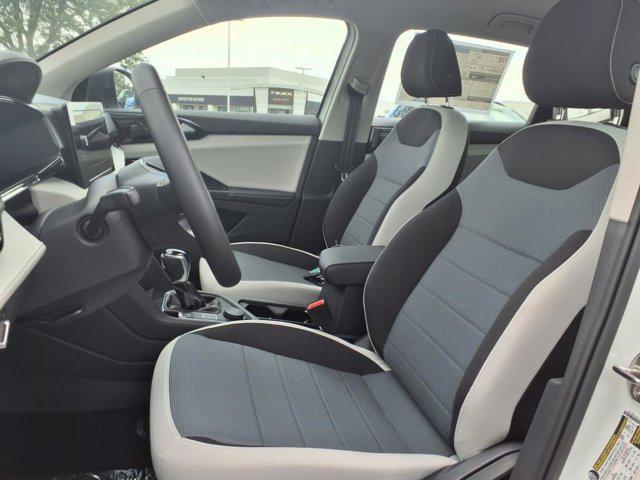 new 2025 Volkswagen Taos car, priced at $28,079