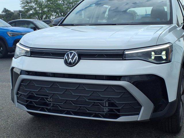 new 2025 Volkswagen Taos car, priced at $28,079