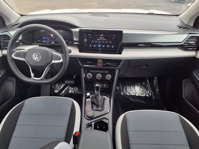 new 2025 Volkswagen Taos car, priced at $28,079