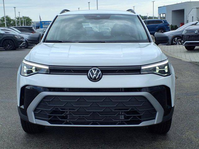 new 2025 Volkswagen Taos car, priced at $28,079