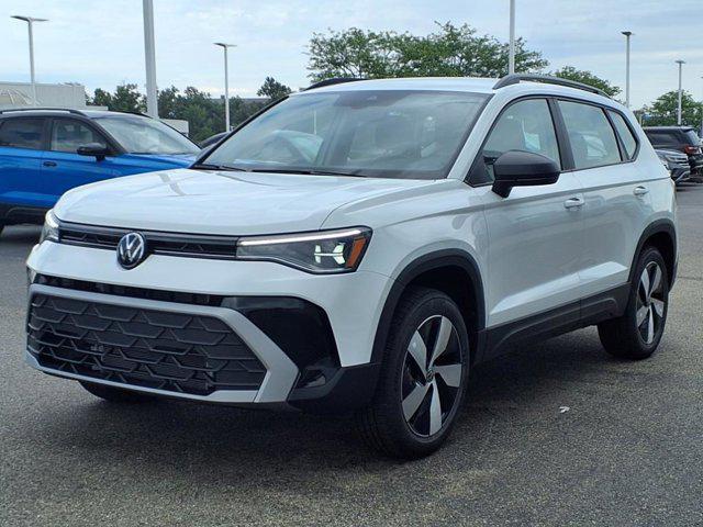 new 2025 Volkswagen Taos car, priced at $28,079