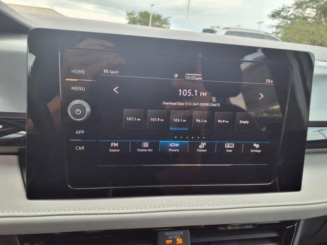 new 2025 Volkswagen Taos car, priced at $28,079