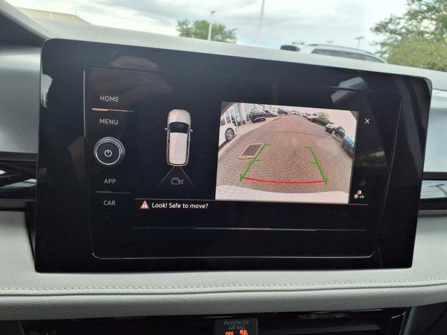 new 2025 Volkswagen Taos car, priced at $28,079