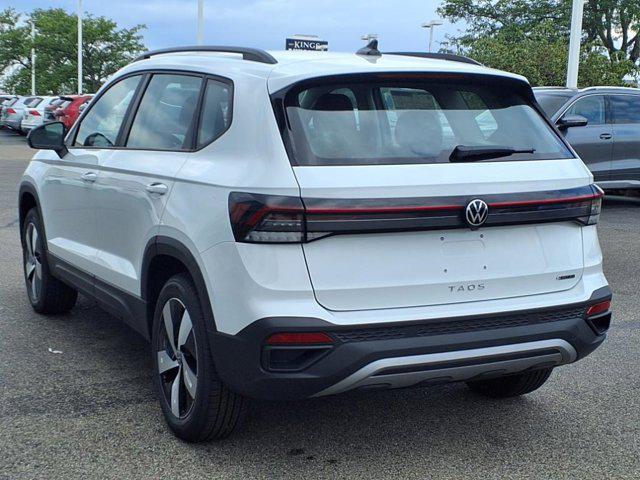 new 2025 Volkswagen Taos car, priced at $28,079