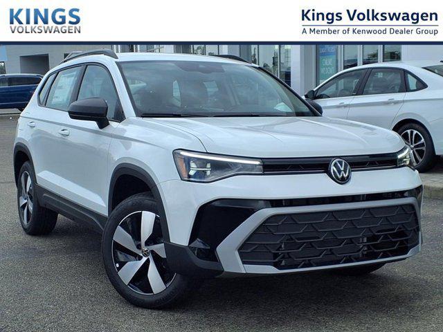 new 2025 Volkswagen Taos car, priced at $28,079