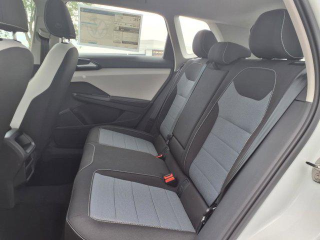 new 2025 Volkswagen Taos car, priced at $28,079