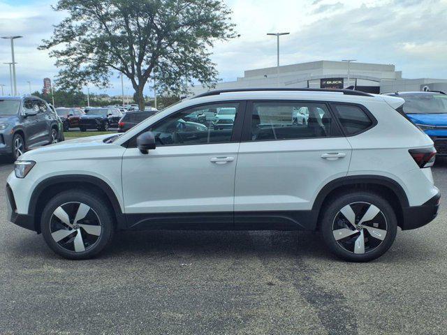 new 2025 Volkswagen Taos car, priced at $28,079