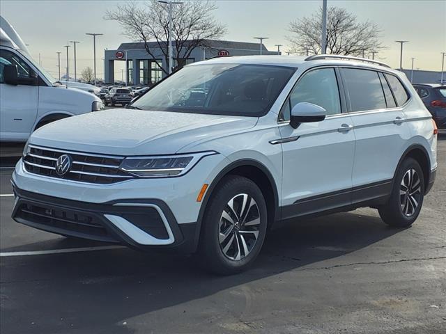 new 2024 Volkswagen Tiguan car, priced at $29,480