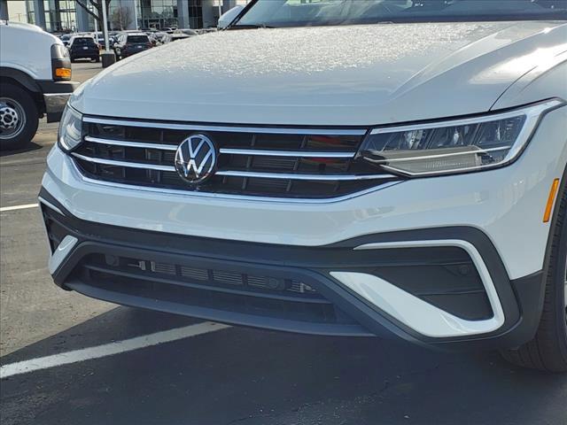 new 2024 Volkswagen Tiguan car, priced at $29,480