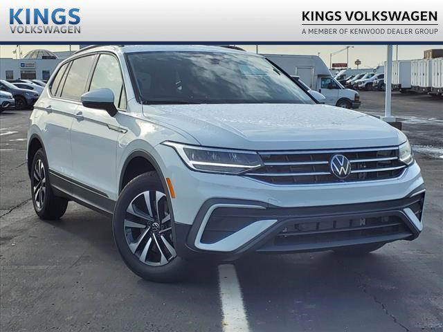 new 2024 Volkswagen Tiguan car, priced at $29,480