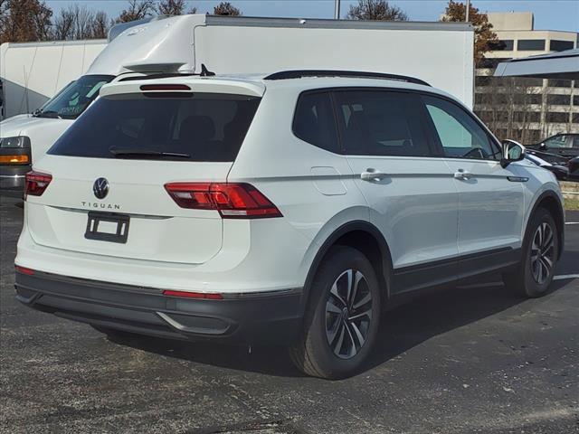 new 2024 Volkswagen Tiguan car, priced at $29,480