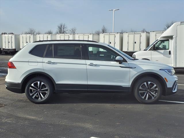 new 2024 Volkswagen Tiguan car, priced at $29,480