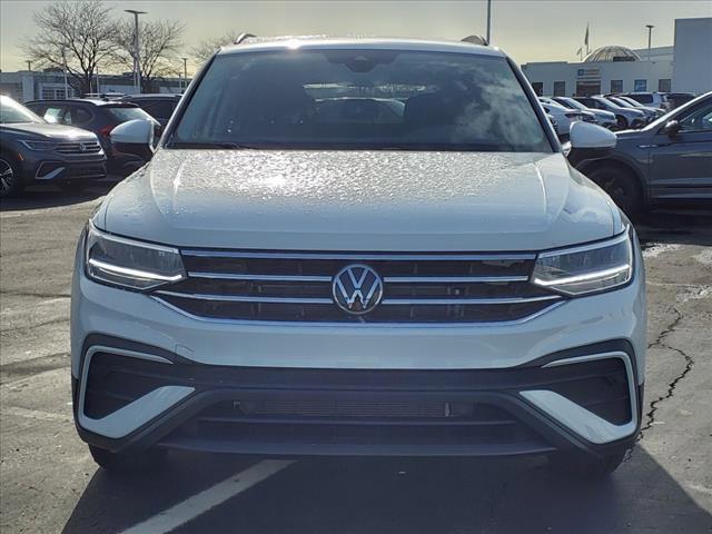 new 2024 Volkswagen Tiguan car, priced at $29,480