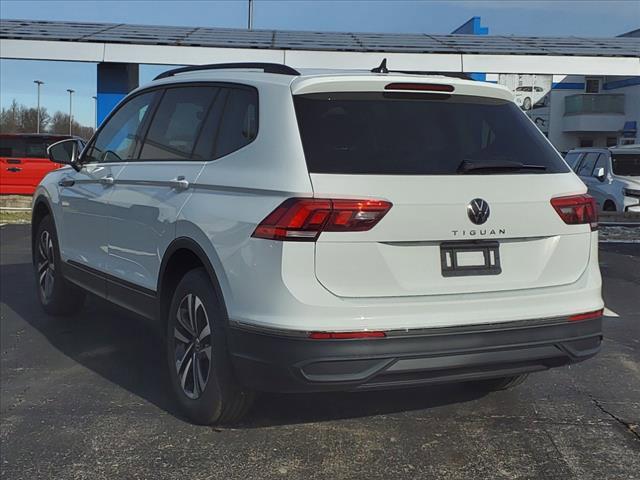 new 2024 Volkswagen Tiguan car, priced at $29,480