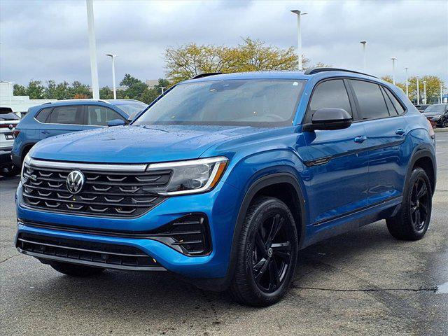 used 2025 Volkswagen Atlas Cross Sport car, priced at $42,000