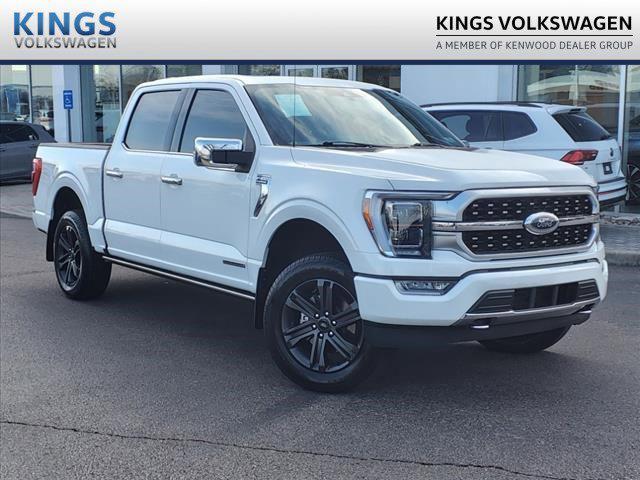 used 2021 Ford F-150 car, priced at $48,402