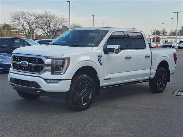 used 2021 Ford F-150 car, priced at $48,402