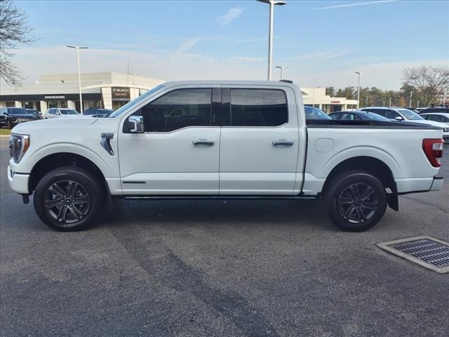 used 2021 Ford F-150 car, priced at $48,402