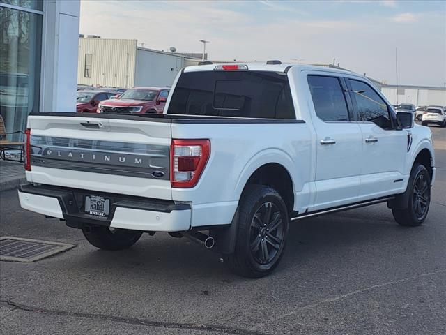 used 2021 Ford F-150 car, priced at $48,402