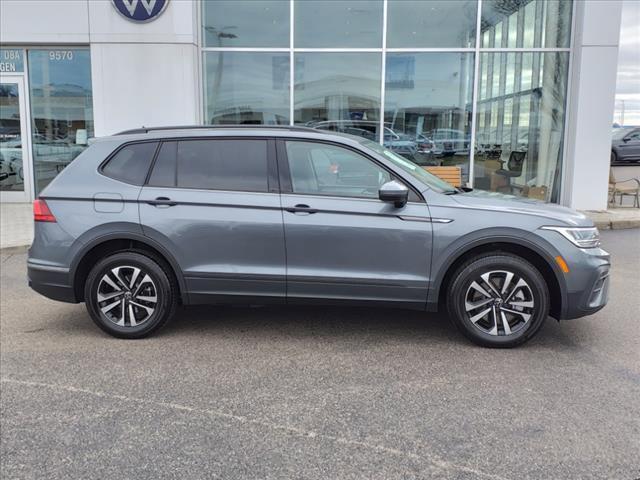 used 2024 Volkswagen Tiguan car, priced at $24,637